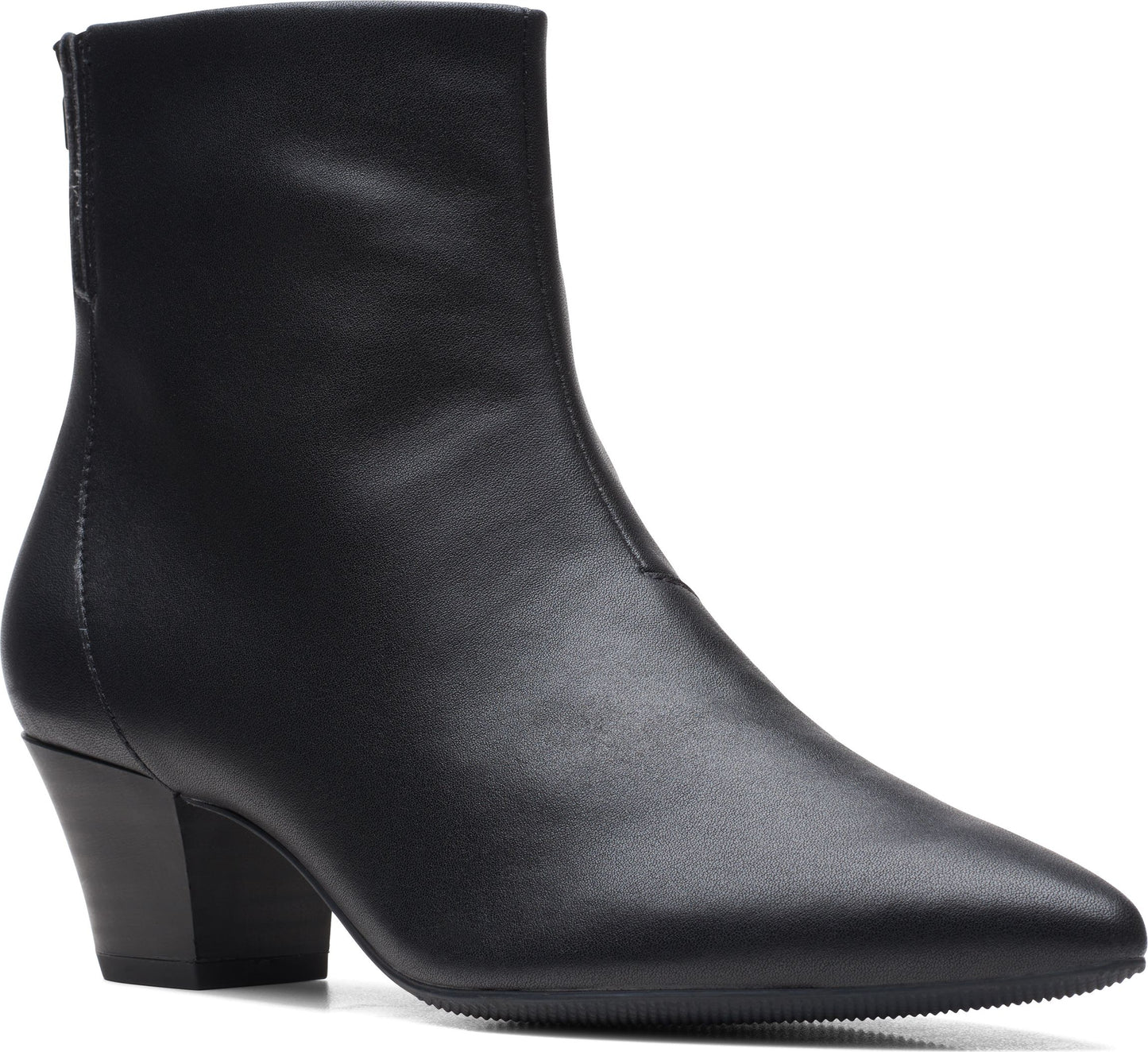 Clarks Boots Teresa Boot Black Leather