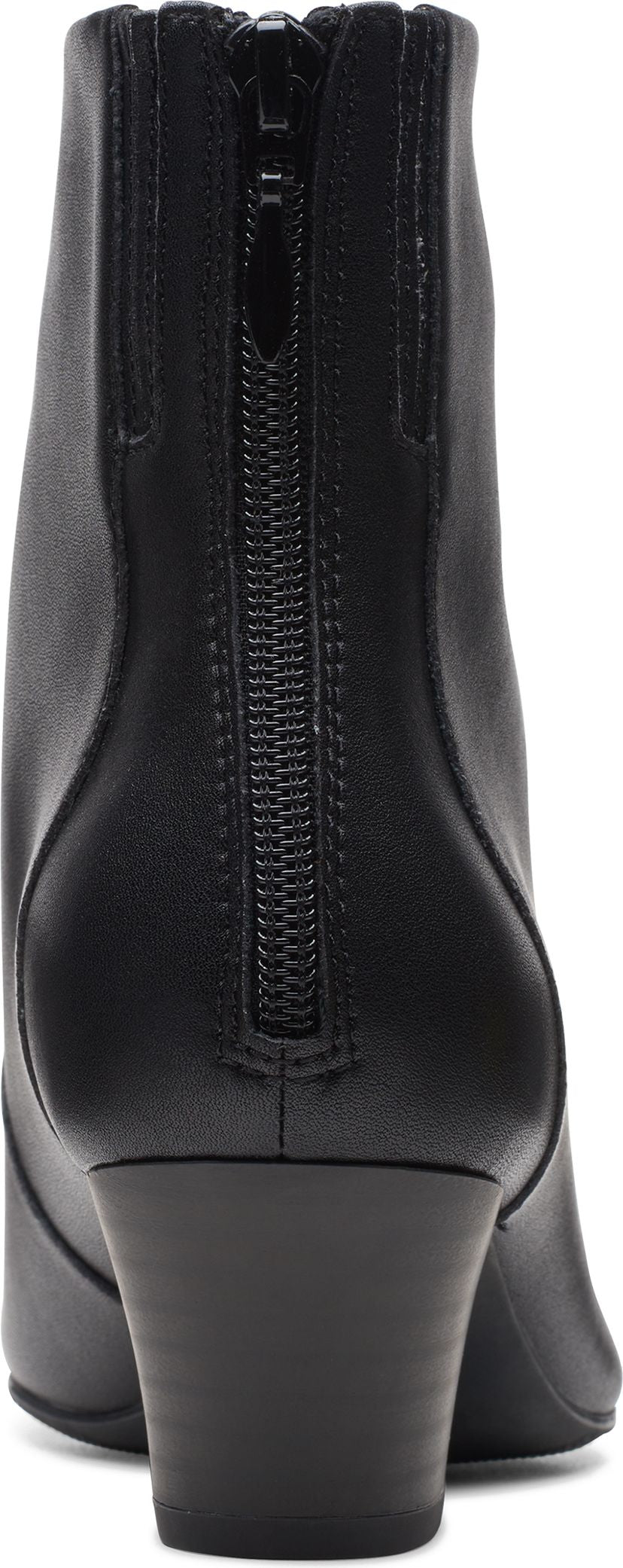 Clarks Boots Teresa Boot Black Leather