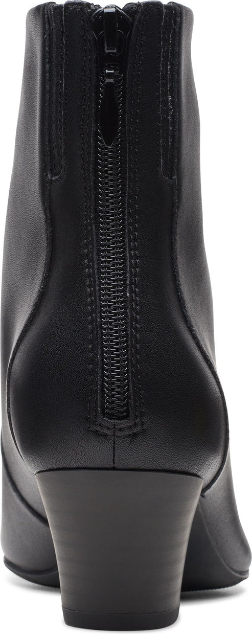 Clarks Boots Teresa Boot Black Leather