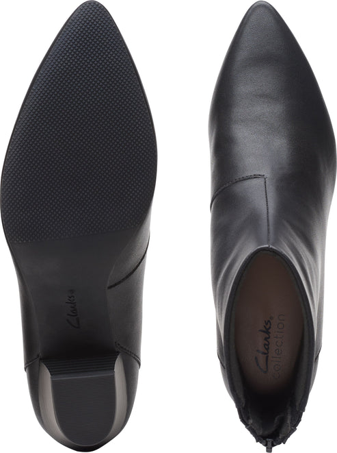 Clarks Boots Teresa Boot Black Leather