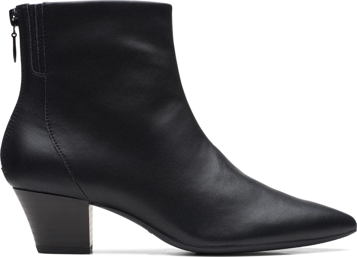 Clarks Boots Teresa Boot Black Leather