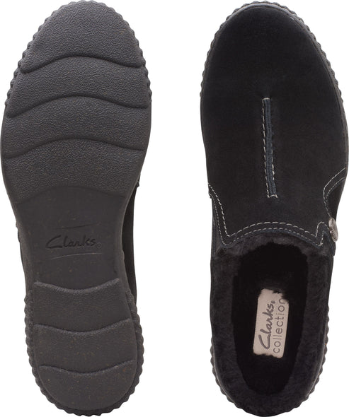 Clarks Clogs Caroline Step Black