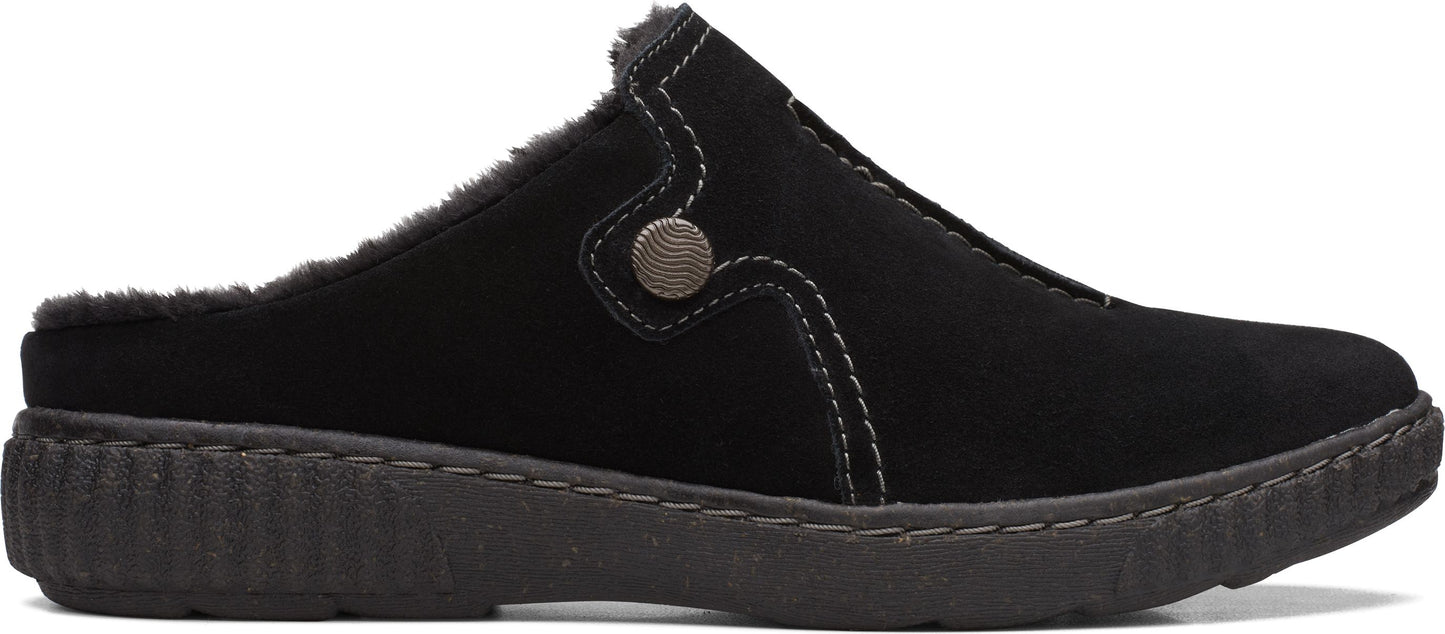 Clarks Clogs Caroline Step Black