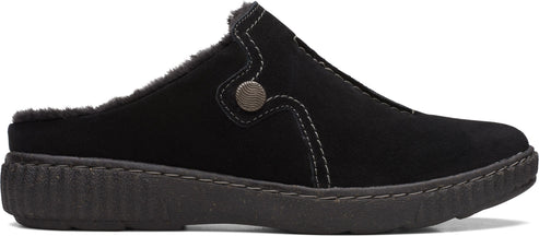 Clarks Clogs Caroline Step Black