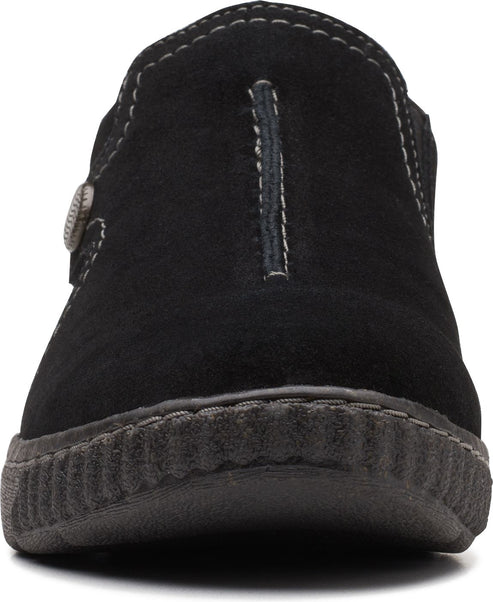 Clarks Clogs Caroline Step Black