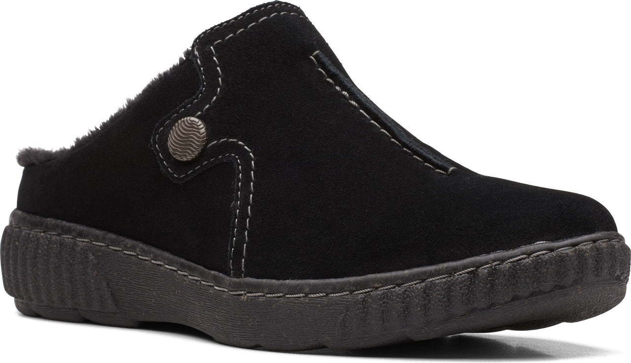 Clarks Clogs Caroline Step Black