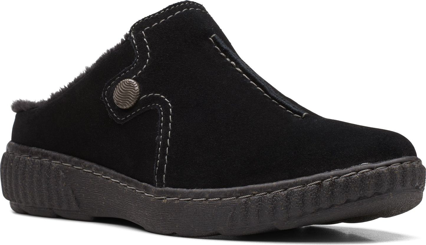 Clarks Clogs Caroline Step Black