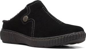 Clarks Clogs Caroline Step Black