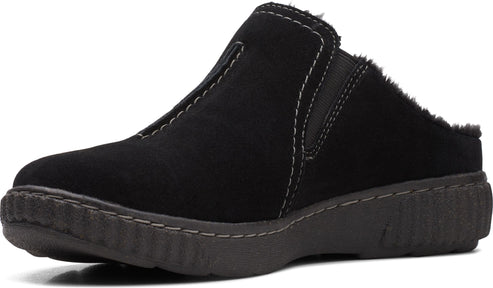 Clarks Clogs Caroline Step Black