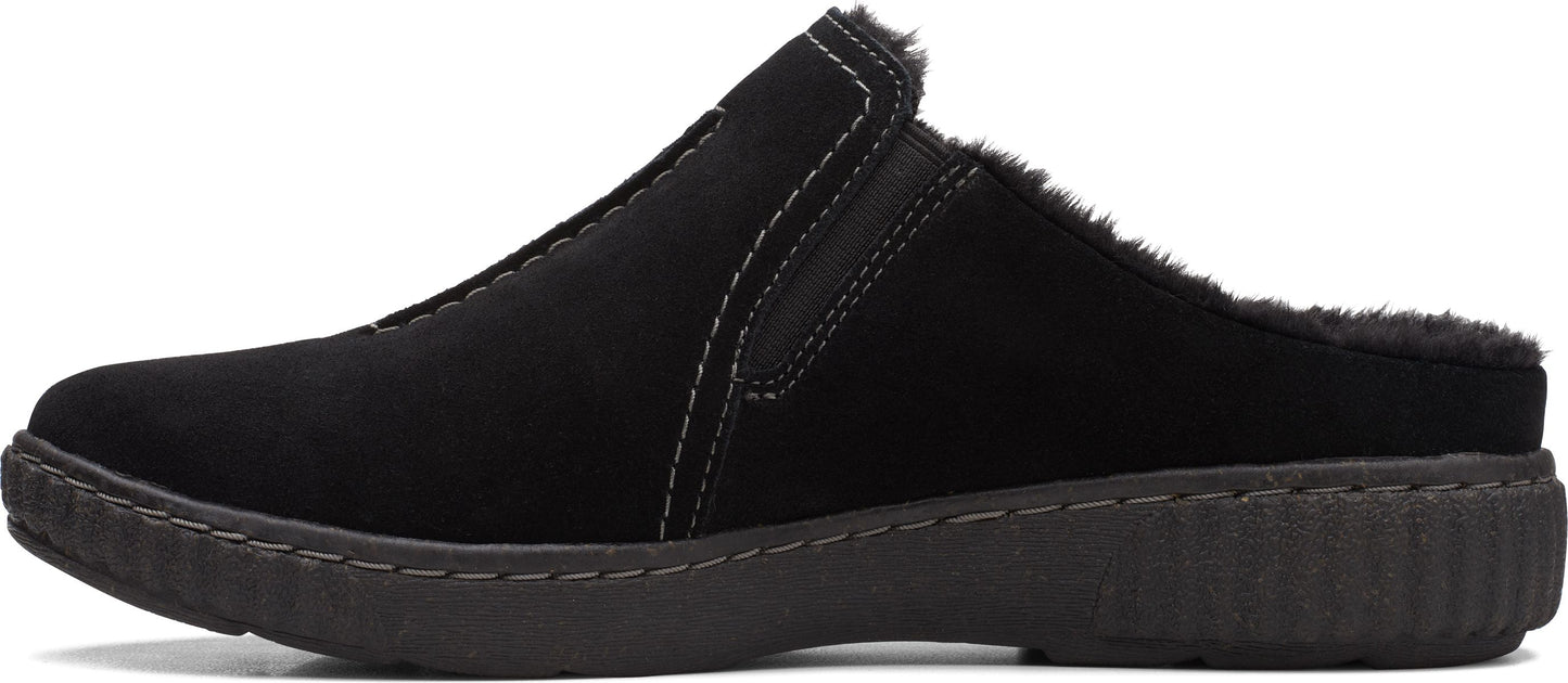 Clarks Clogs Caroline Step Black