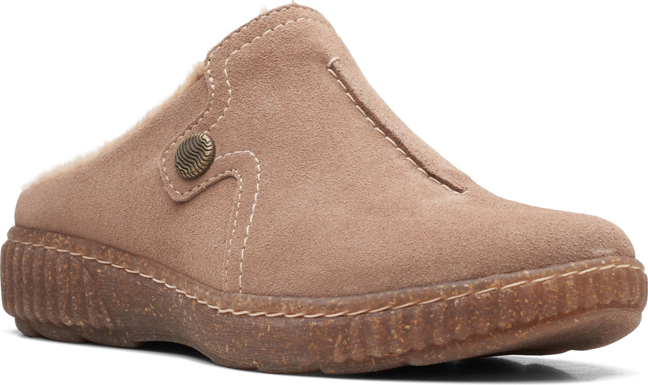 Clarks Clogs Caroline Step Pebble