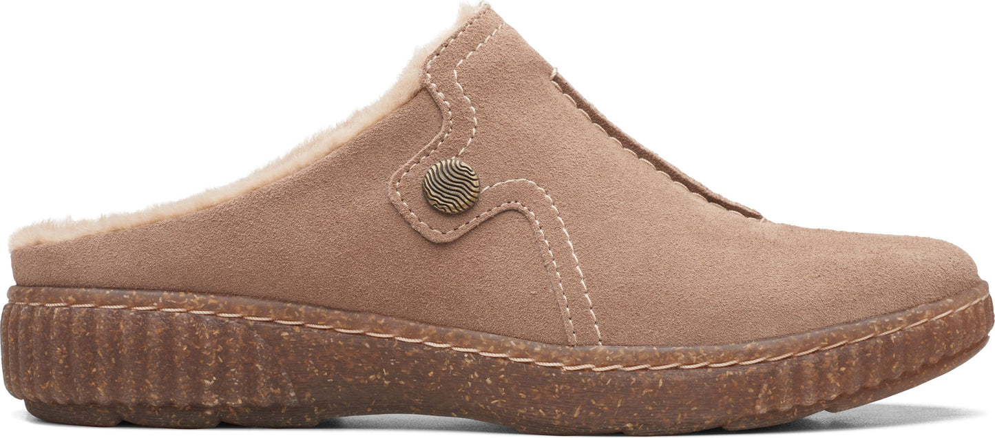 Clarks Clogs Caroline Step Pebble