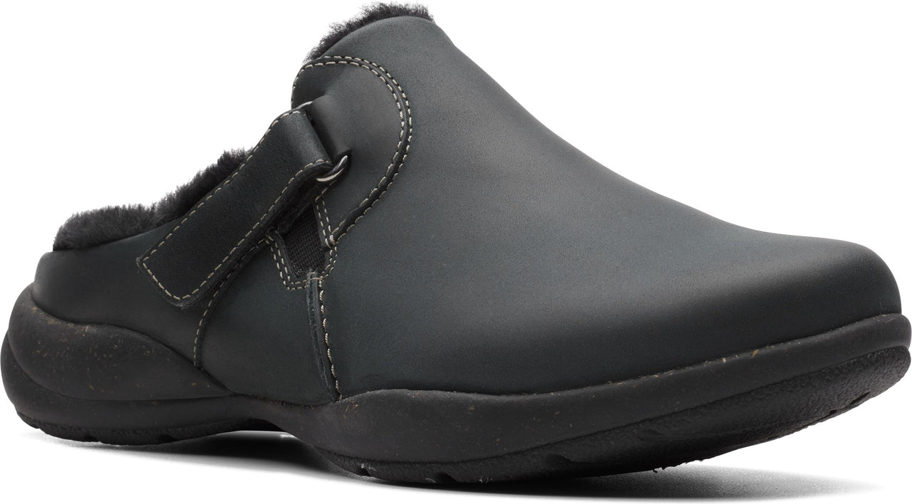 Clarks Clogs Roseville Clog Black