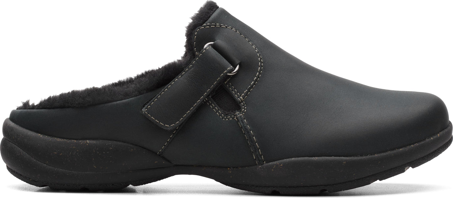 Clarks Clogs Roseville Clog Black