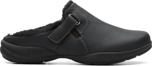 Clarks Clogs Roseville Clog Black