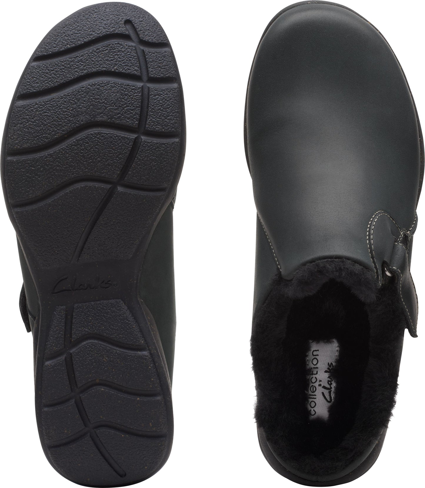 Clarks Clogs Roseville Clog Black