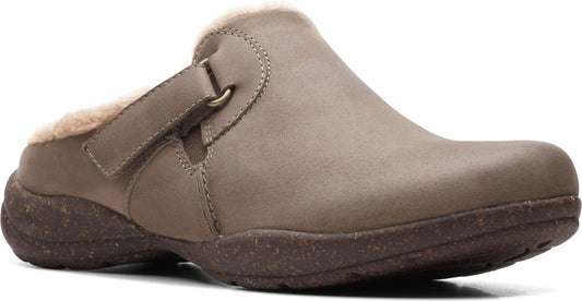 Clarks Clogs Roseville Clog Dark Taupe