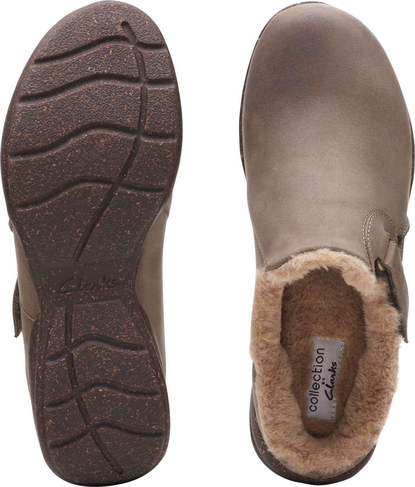 Clarks Clogs Roseville Clog Dark Taupe