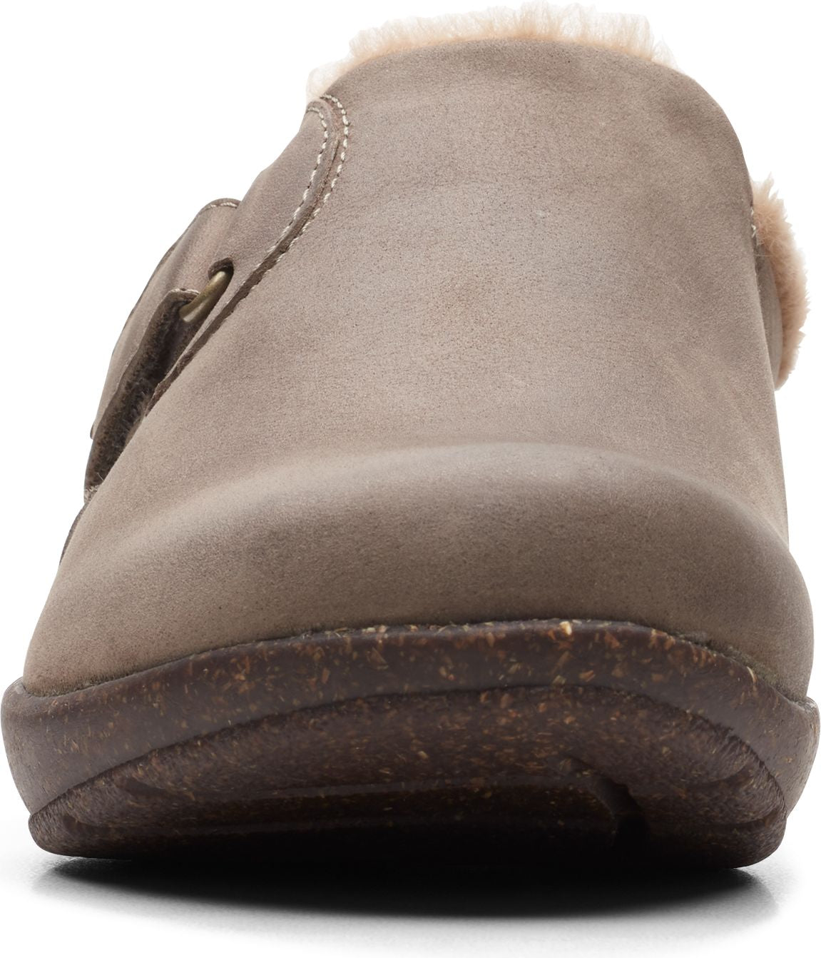 Clarks Clogs Roseville Clog Dark Taupe