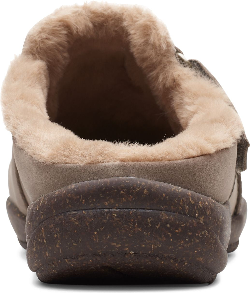 Clarks Clogs Roseville Clog Dark Taupe