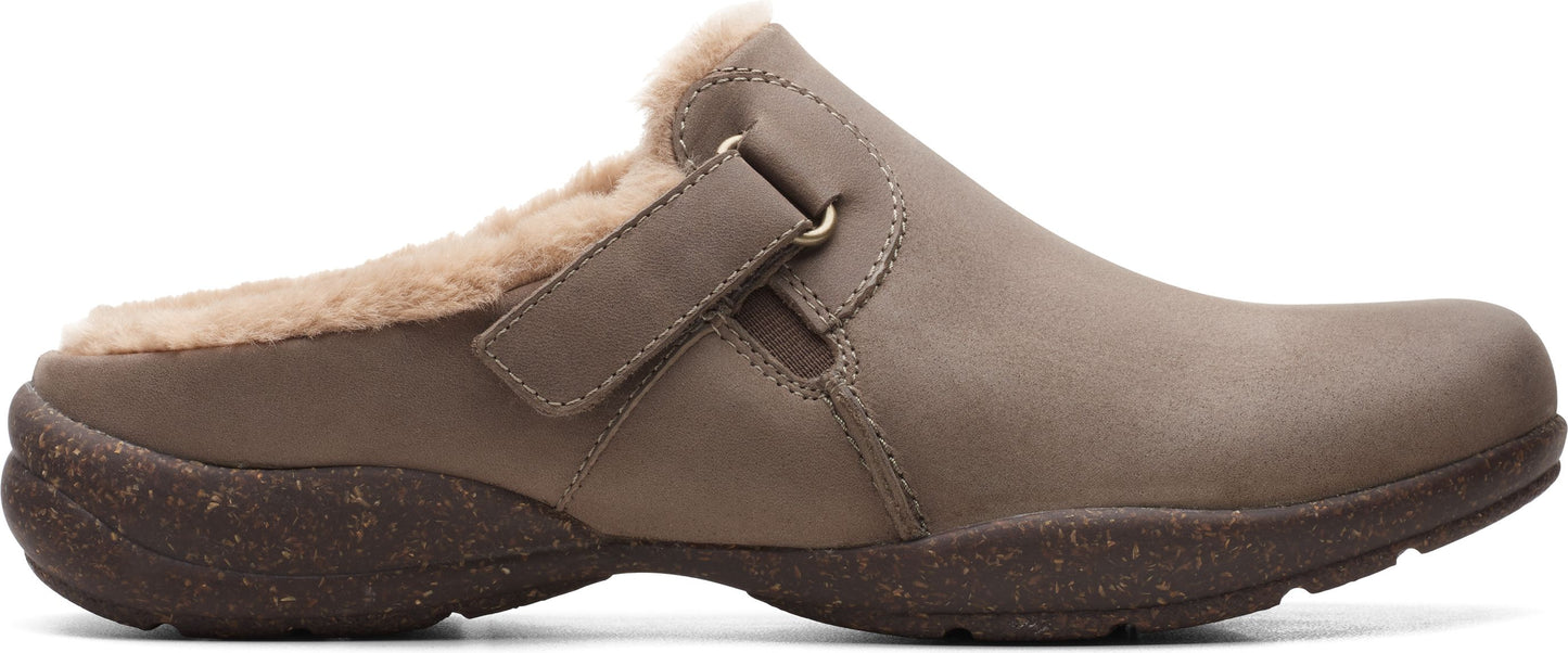 Clarks Clogs Roseville Clog Dark Taupe