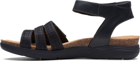 Clarks Sandals April Dove Black