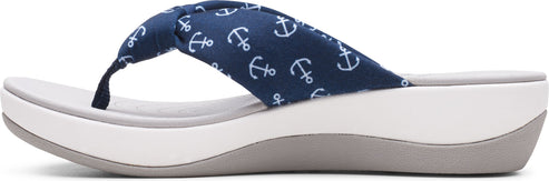 Clarks Sandals Arla Glison Navy Anchors