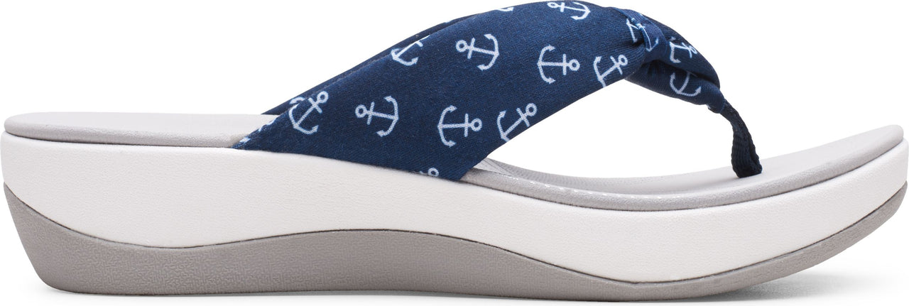 Clarks Sandals Arla Glison Navy Anchors