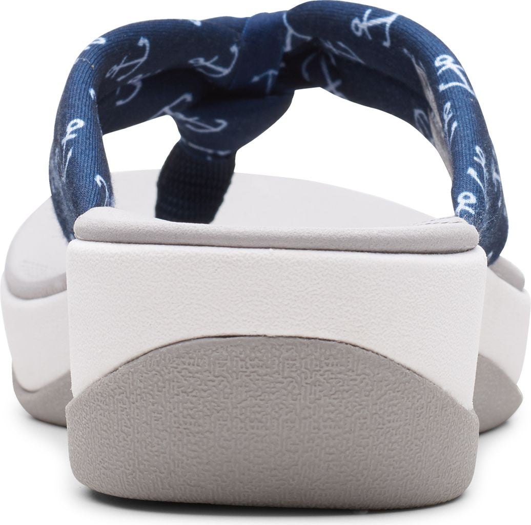 Clarks Sandals Arla Glison Navy Anchors