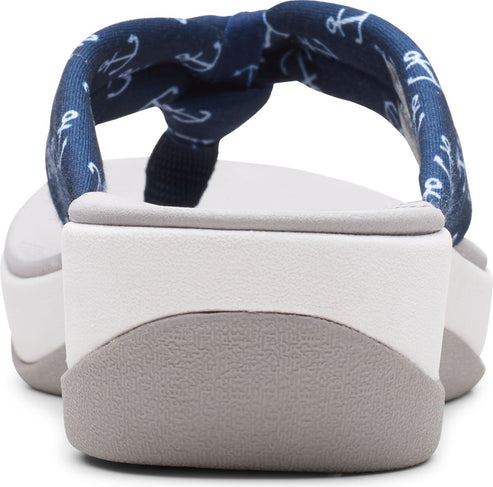 Clarks Sandals Arla Glison Navy Anchors
