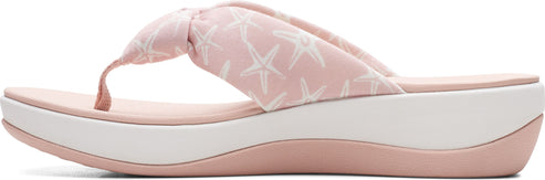Clarks Sandals Arla Glison Sand Combo