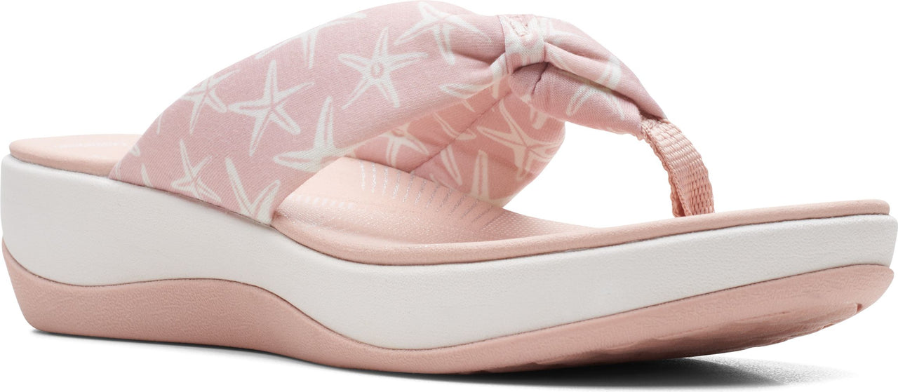 Clarks Sandals Arla Glison Sand Combo