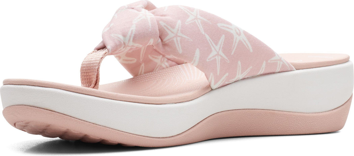 Clarks Sandals Arla Glison Sand Combo