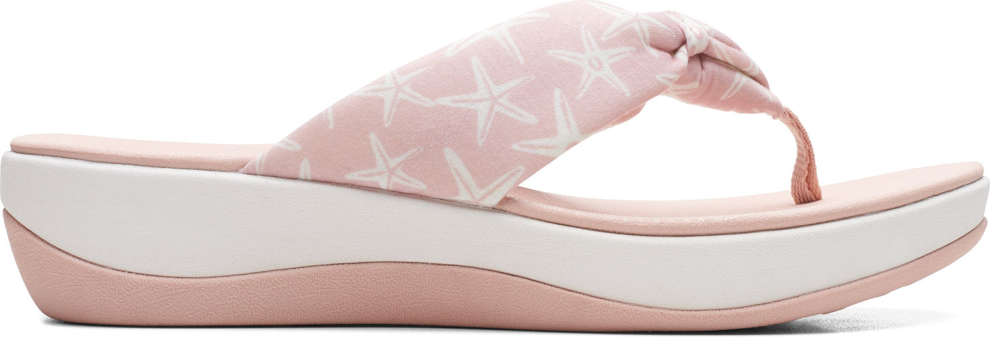 Clarks Sandals Arla Glison Sand Combo