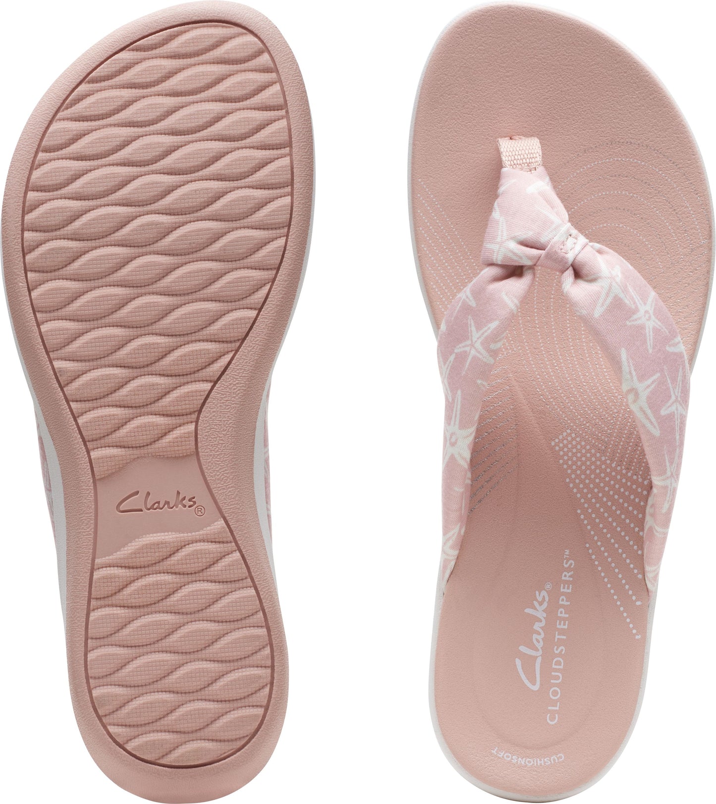Clarks Sandals Arla Glison Sand Combo