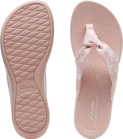 Clarks Sandals Arla Glison Sand Combo