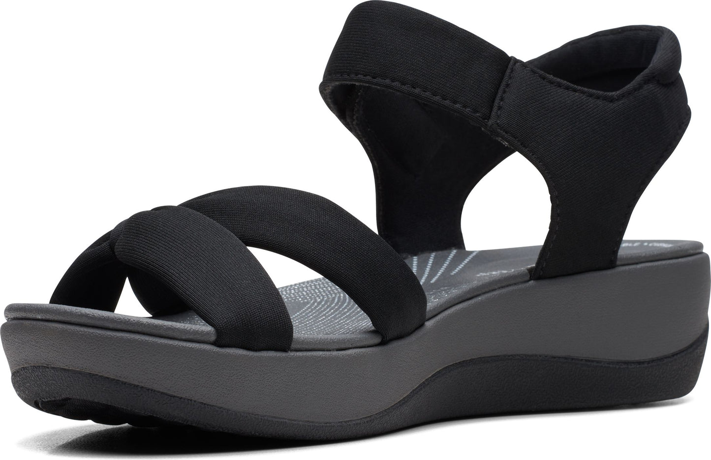 Clarks Sandals Arla Shore Black