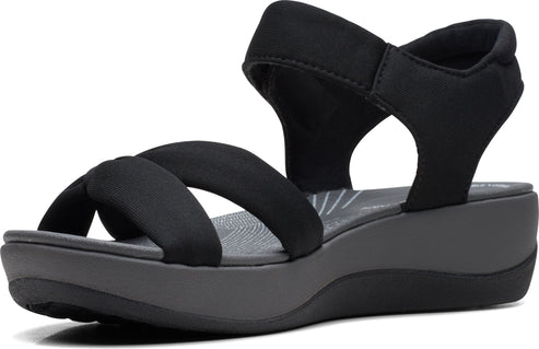Clarks Sandals Arla Shore Black