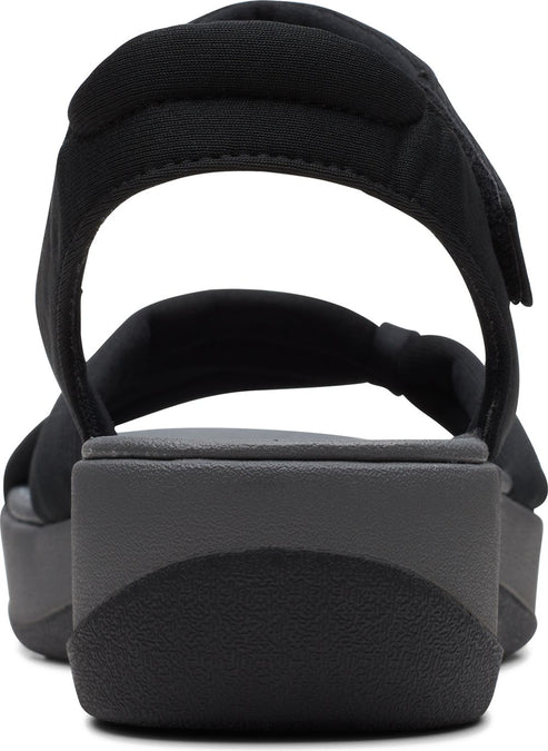 Clarks Sandals Arla Shore Black