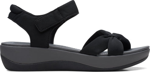 Clarks Sandals Arla Shore Black