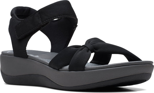 Clarks Sandals Arla Shore Black