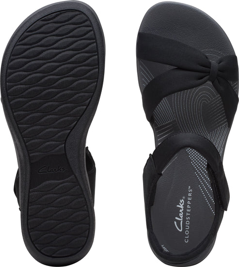 Clarks Sandals Arla Shore Black