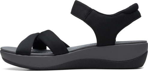 Clarks Sandals Arla Shore Black