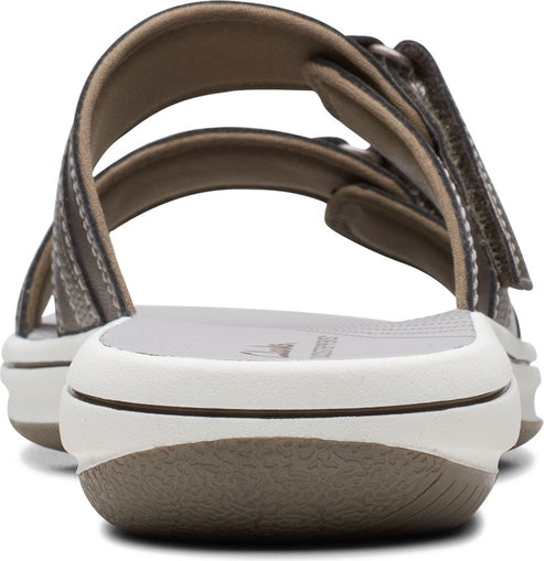 Clarks Sandals Breeze Piper Pewter
