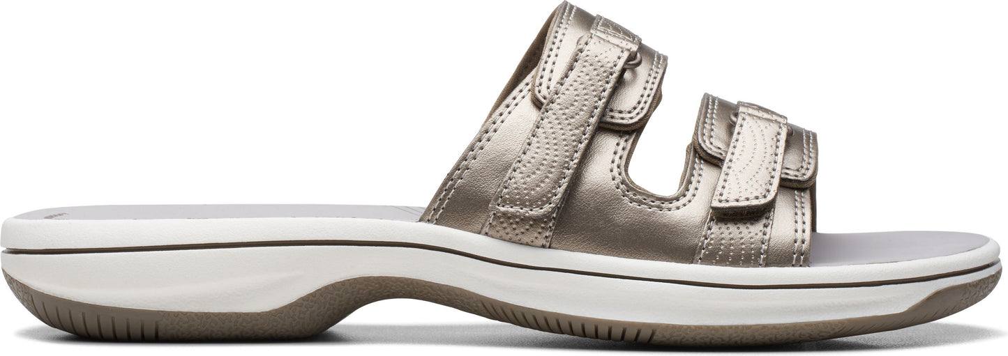 Clarks Sandals Breeze Piper Pewter