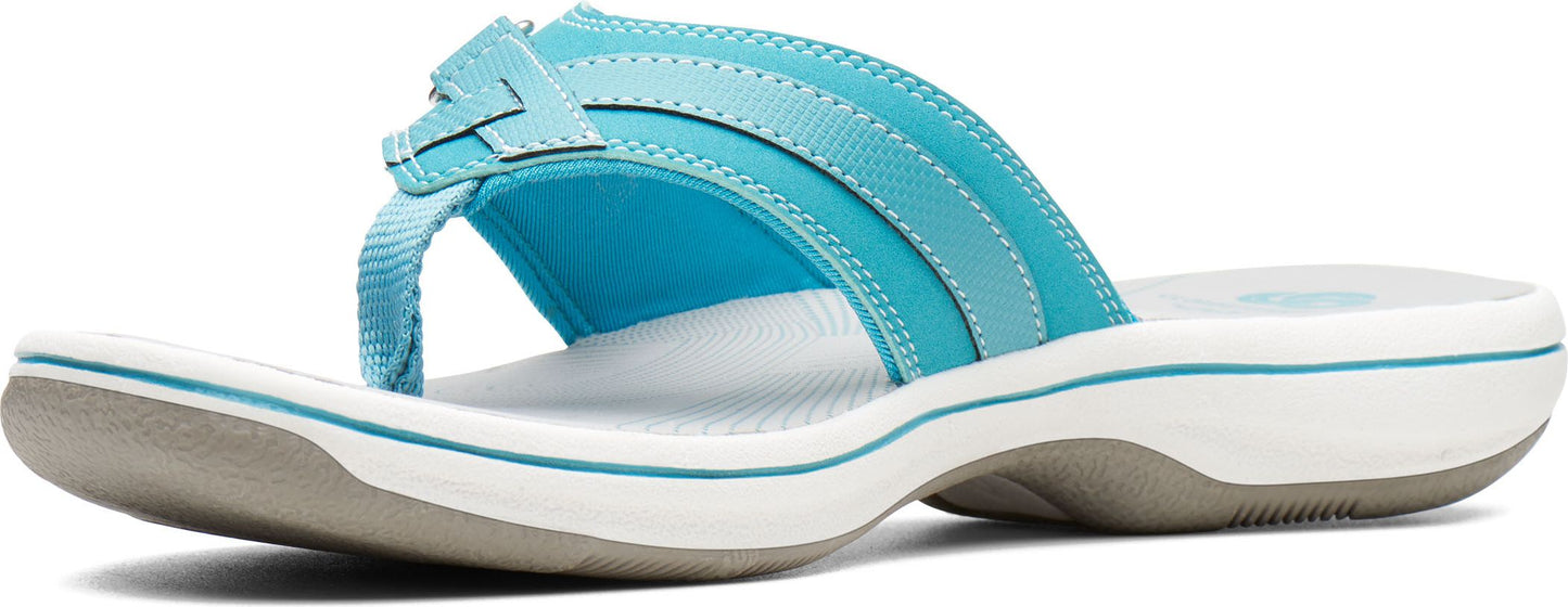 Clarks Sandals Breeze Sea Aqua