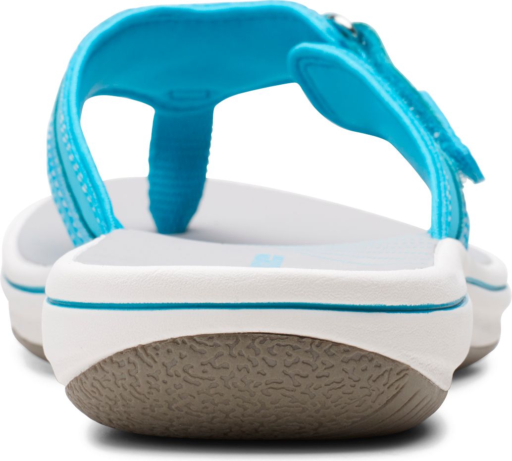 Clarks Sandals Breeze Sea Aqua