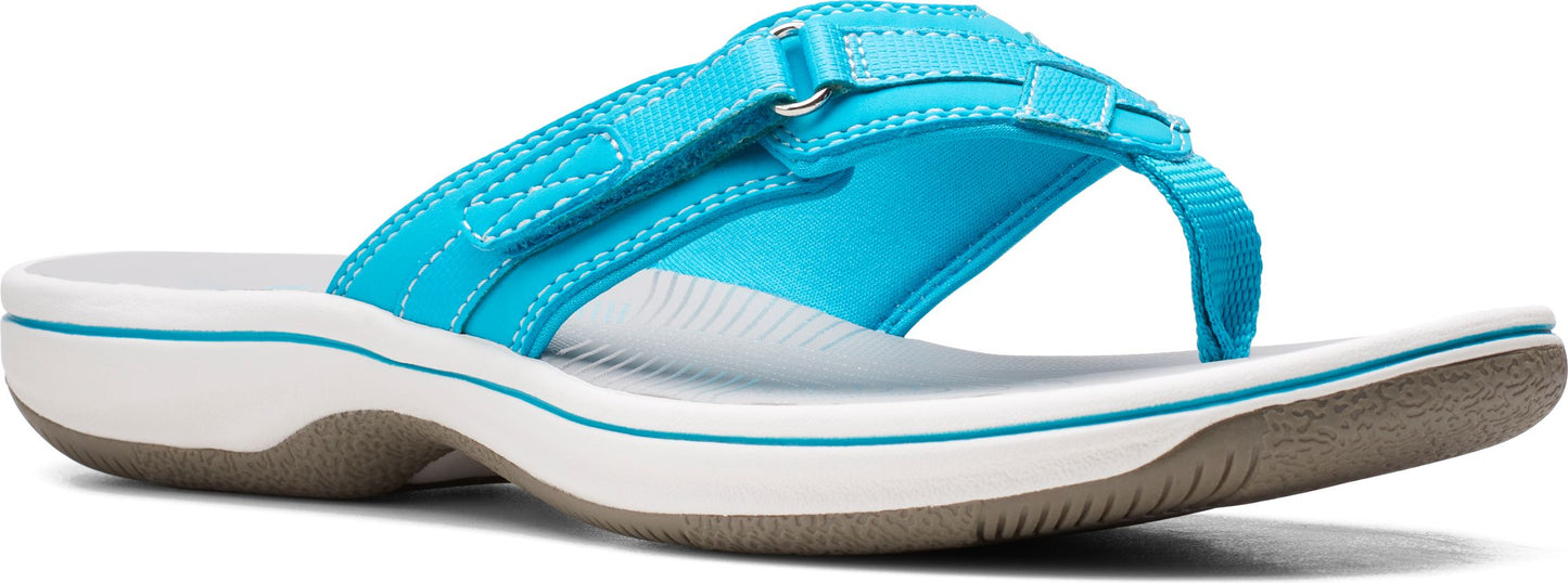 Clarks Sandals Breeze Sea Aqua