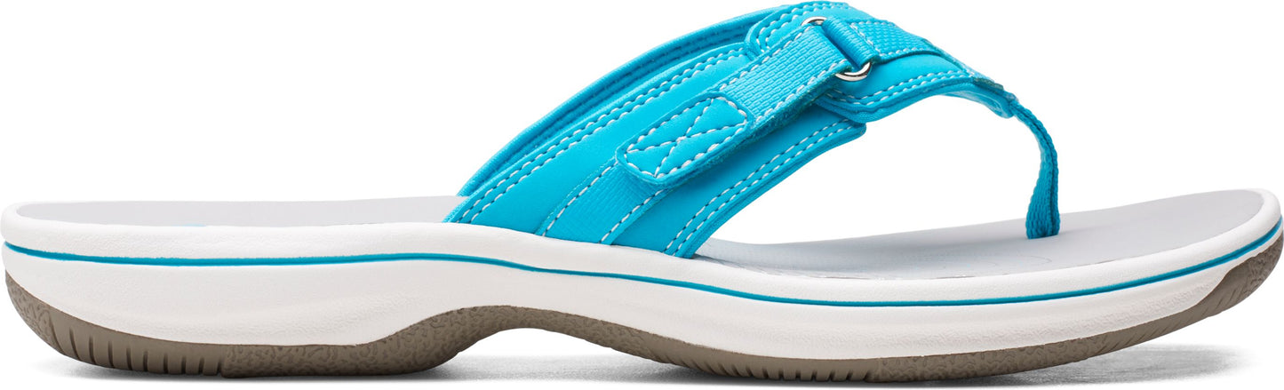 Clarks Sandals Breeze Sea Aqua