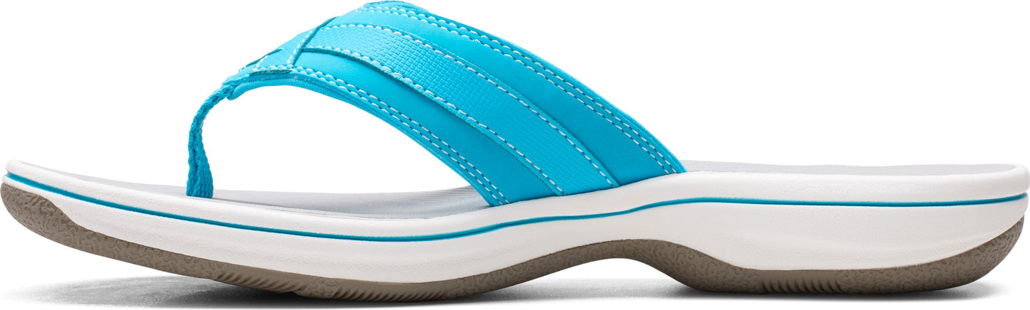 Clarks Sandals Breeze Sea Aqua